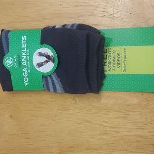 GAIAM YOGA ANKLETS